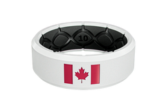 Groove Ring® - Canada Flag