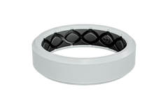 Zeus Whiteout Thin Ring