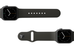 Apple Watch Band Solid Black