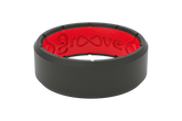 Edge Black & Red Ring