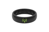 Bone Collector Midnight Black Thin Ring