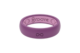Solid Lilac Thin Ring