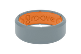 Edge Storm Grey & Orange Ring