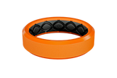 Zeus Edge Blaze Orange Thin Ring