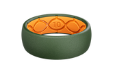 Solid Moss Green Ring