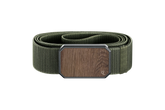 Groove Belt Walnut/Base Camp Green
