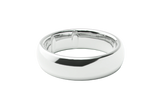 Groove Ring® Tungsten 6mm - Platinum