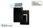 Groove Smart Wallet Trace with MagSafe - Midnight Black