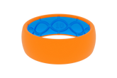 Solid Blaze Orange Ring