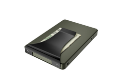 Groove Wallet® with MagSafe Plate - Base Camp Green