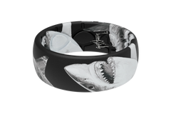 Guy Harvey Great White Shark Ring