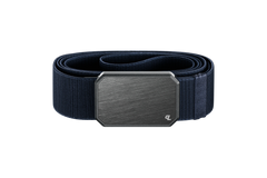 Groove Belt Gun Metal/Abyss Navy
