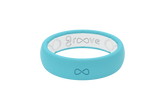 Solid Turquoise Thin Ring