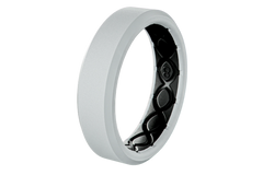 Zeus Whiteout Thin Ring