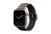 Vulcan Ascent - Brown Apple Leather Watch Band
