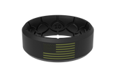 Edge Hero - America Black & Moss Green Flag Ring