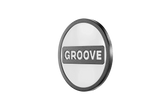 Groove® Golf Ball Marker - White