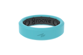 Zeus Aqua Thin Ring