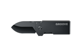 Groove® Money Clip Knife - Black