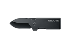 Groove® Money Clip Knife - Black
