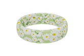 April Daisies Thin Ring