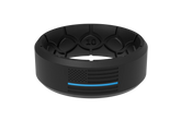 Edge Hero - Protector Black/Blue Line Ring