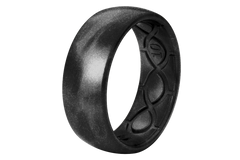 Metallic Black Pearl Ring