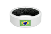 Groove Ring® - Brazil Flag