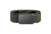 Groove Belt Gun Metal/Base Camp Green