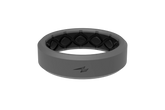 Zeus Storm Grey Thin Ring