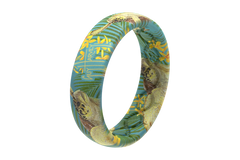 Guy Harvey Tropical Turtle Thin Ring