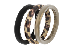 Leopard - Stackable Ring