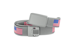 Groove Golf Belt Pro® - Light Grey Flag
