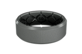 Zeus Edge Deep Stone Grey Ring