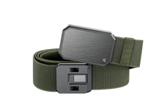 Groove Belt Gun Metal/Base Camp Green