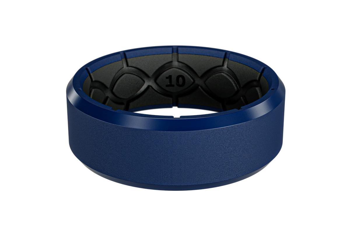 Zeus Edge Navy Ring