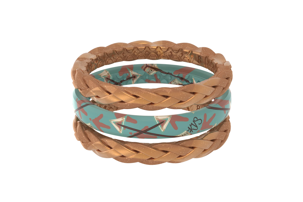 Katie Van Slyke Quiver Stackable Ring