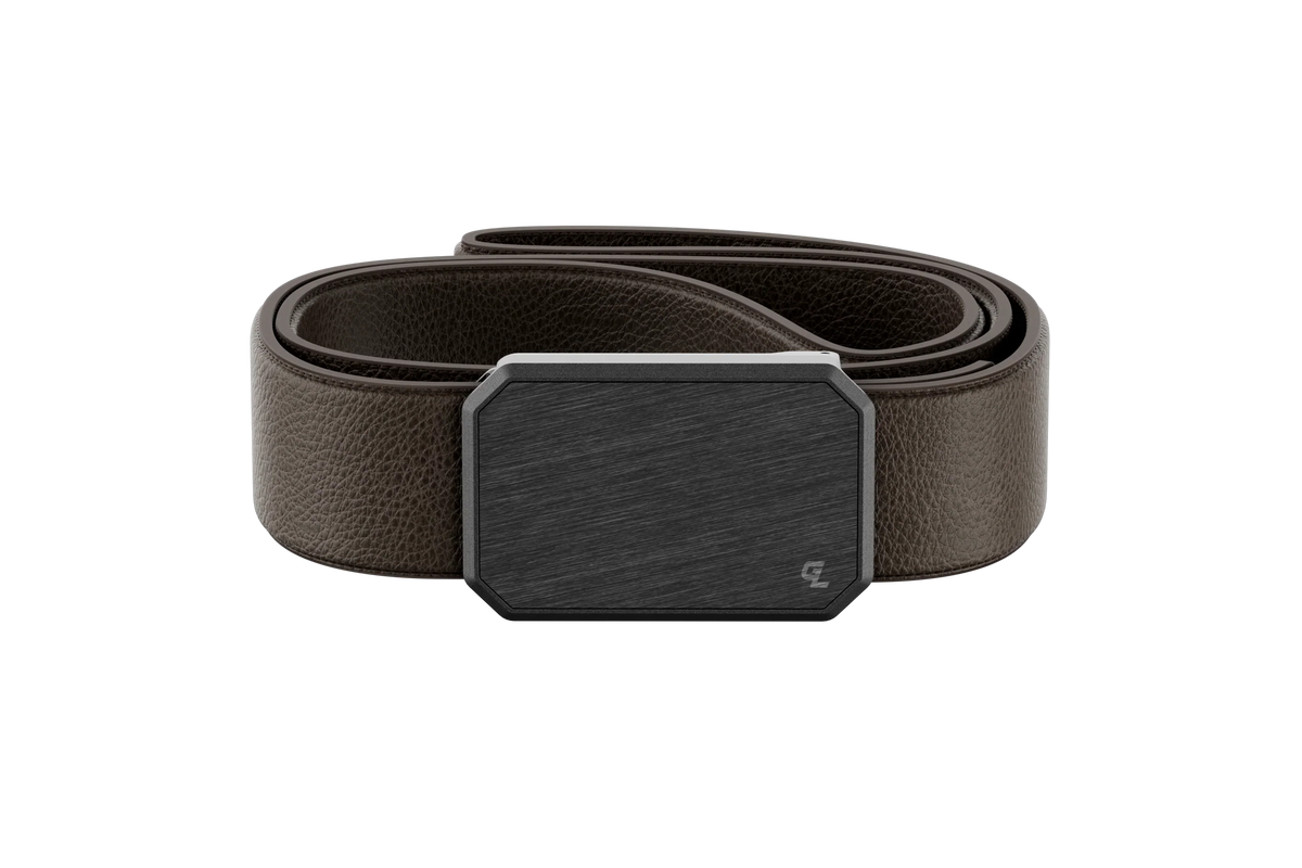 Groove Belt® Max Leather - Brown