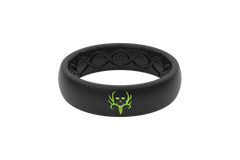 Bone Collector Midnight Black Thin Ring