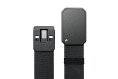 Groove Belt Gun Metal/Black
