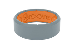 Edge Storm Grey & Orange Ring