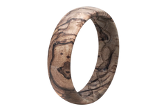 Burled Walnut Thin Ring