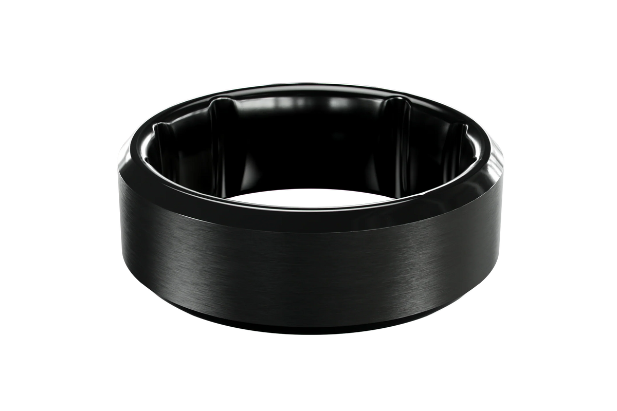 Groove Ring® Tungsten - Black