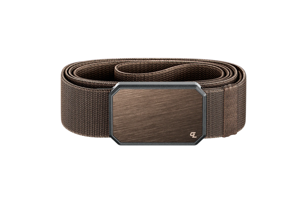 Groove Belt Bronze/Dark Earth