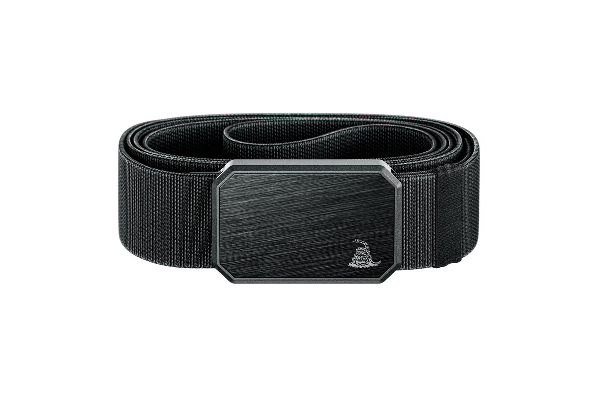 Groove Belt - Don't Tread Black/Black