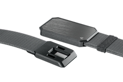 Groove Belt Gun Metal/Deep Stone