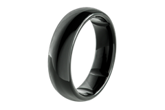 Groove Ring® Tungsten 6mm - Black