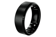Groove Ring® Tungsten - Black