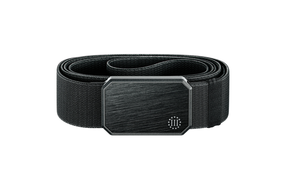 Groove Belt - Betsy Ross III Black/Black