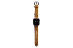Vulcan Trek - Tan Apple Leather Watch Band